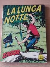 ED. BONELLI  ZAGOR ZENIT  1° ED.  N°  74  1967  ORIGINALE  !!!!!