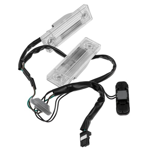 Rear Trunk Release Switch Licence Plate Lamp Light For Chevrolet Cruze 95107229 - Picture 7 of 7