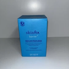 skinfix Barrier+ Triple Lipid-Peptide Refillable Face Cream 90ml 3.04Oz- New