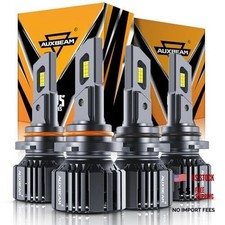 9005 and 9006 Combo Bulbs, 40000LM 600 Brighter 9005/9006 Fog Light Bulbs,
