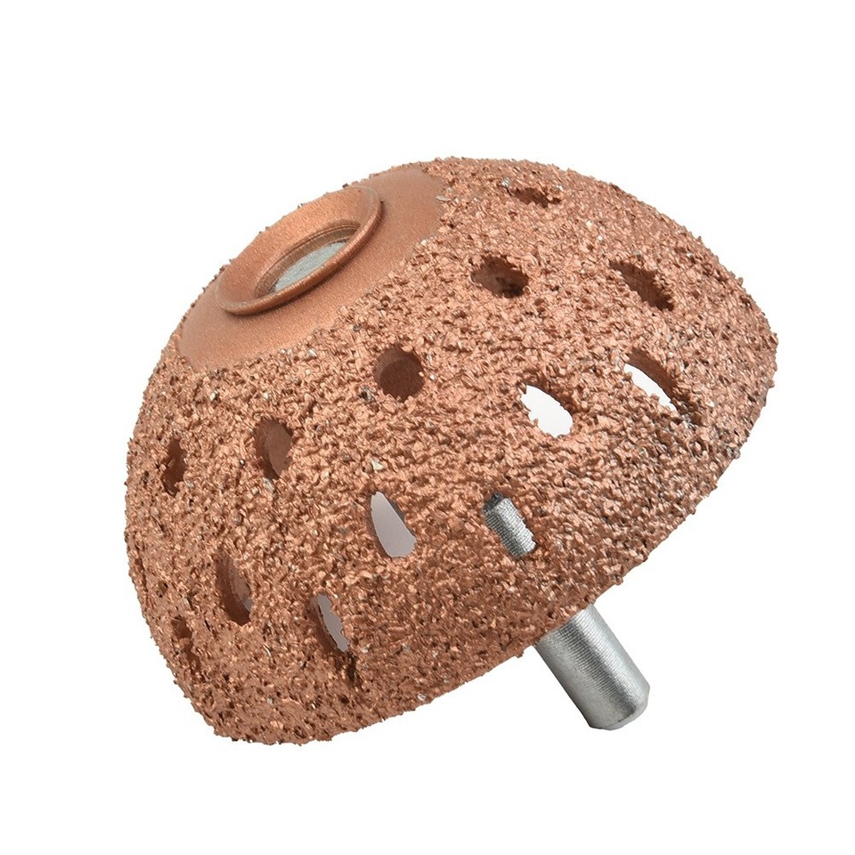42/55mm Tire Grinding Head Rasp Buffer Ball Tyre Repair-Hand-Tool ...