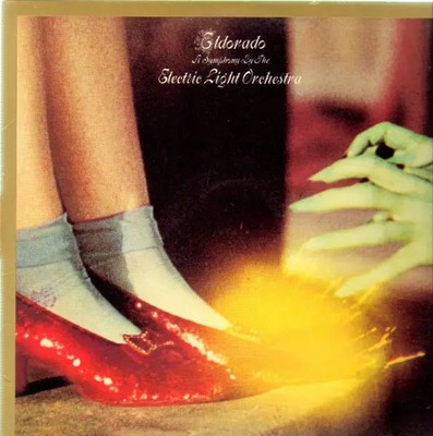 LP Electric Light Orchestra Eldorado - A Symphony By The ELO United Artists R