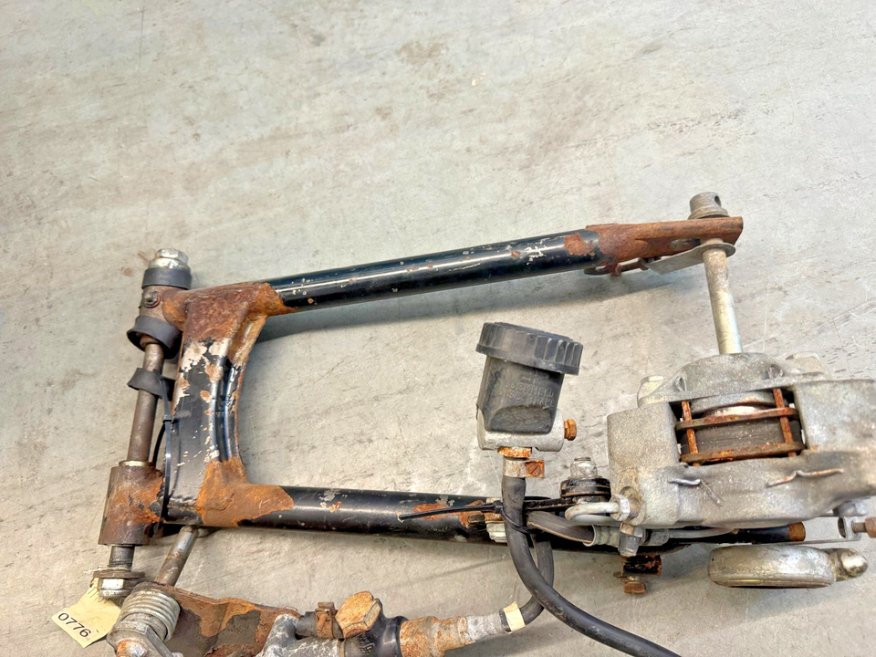 Triumph T140V T140D T140E Bonneville Swing Arm LOCKHEED REAR DISC BRAKE ...