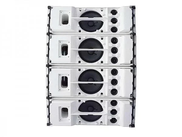 TOA HX5W HX-5W HX5 W HX5-w Compact Array Speaker in White - Image 2 of 3