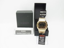 Casio G-Shock Tough Mobile Link Gold Color GMW-B5000GD-9JF 573626