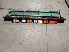 Vintage Organ Tab Unit Measures 44in x 12in MAKE OFFER 