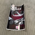 Las Vegas GP Poster Promo Giveaway F1 Racing T Mobile 17x11