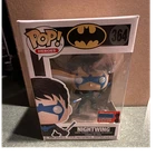 Funko Pop! Vinyl Nightwing Batman #364 2020 Fall Convention Limited Edition