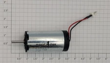 maxon 236661 16 Volt A-Max DC Motor with Gearbox Assembly and Wires