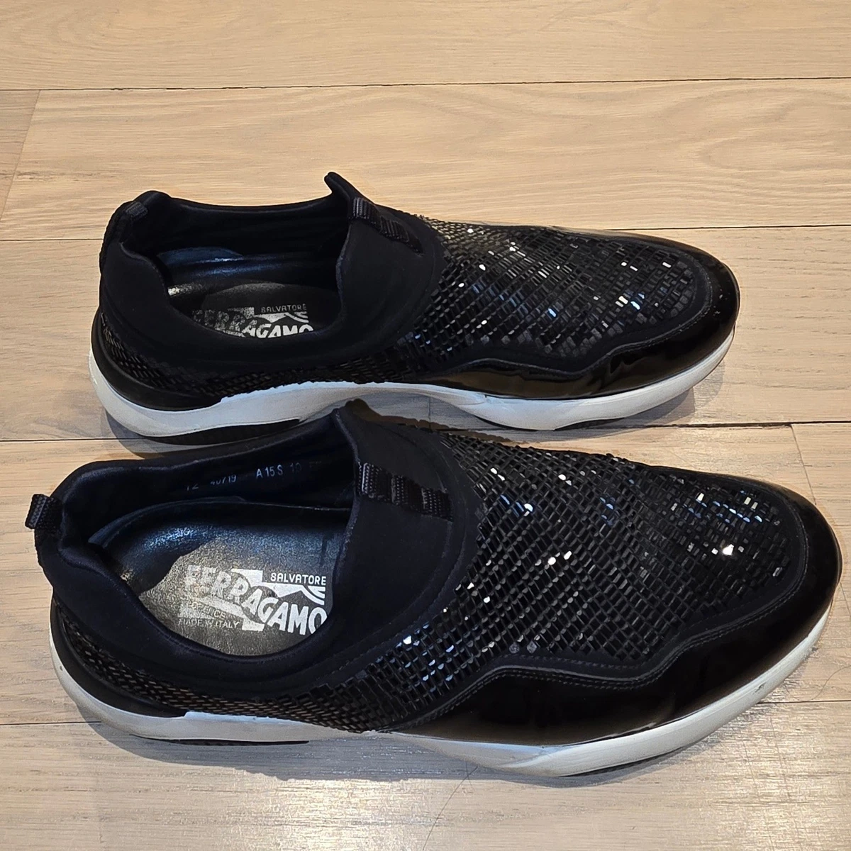 Salvatore Ferragamo men sz 6.5 EE SNAKESKIN ascona Moccasin with Gancini ornament - Men | Ferragamo main image 2