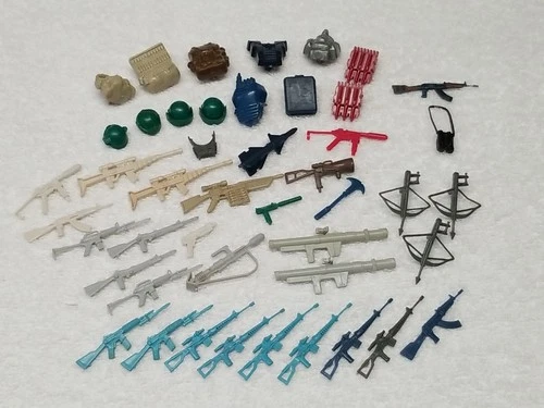 Vintage GI Joe Lot 1980s ARAH~ Accessory Pack Accessories lot, Equipment Gear