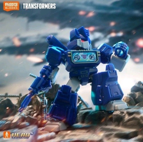New Blokees Transformers Galaxy Defender Version 03 Full Set Of 12 Sealed Box - Picture 19 of 21