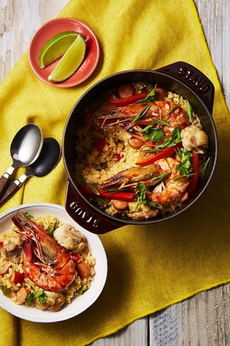 staub Staub "La Cocotte de GOHAN Gray M 16cm" Rice Pot Cooking R M 16cm (2 cups) - Picture 6 of 6