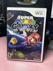 Super Mario Galaxy (Nintendo Wii, 2007) CIB Tested Working VG Condition