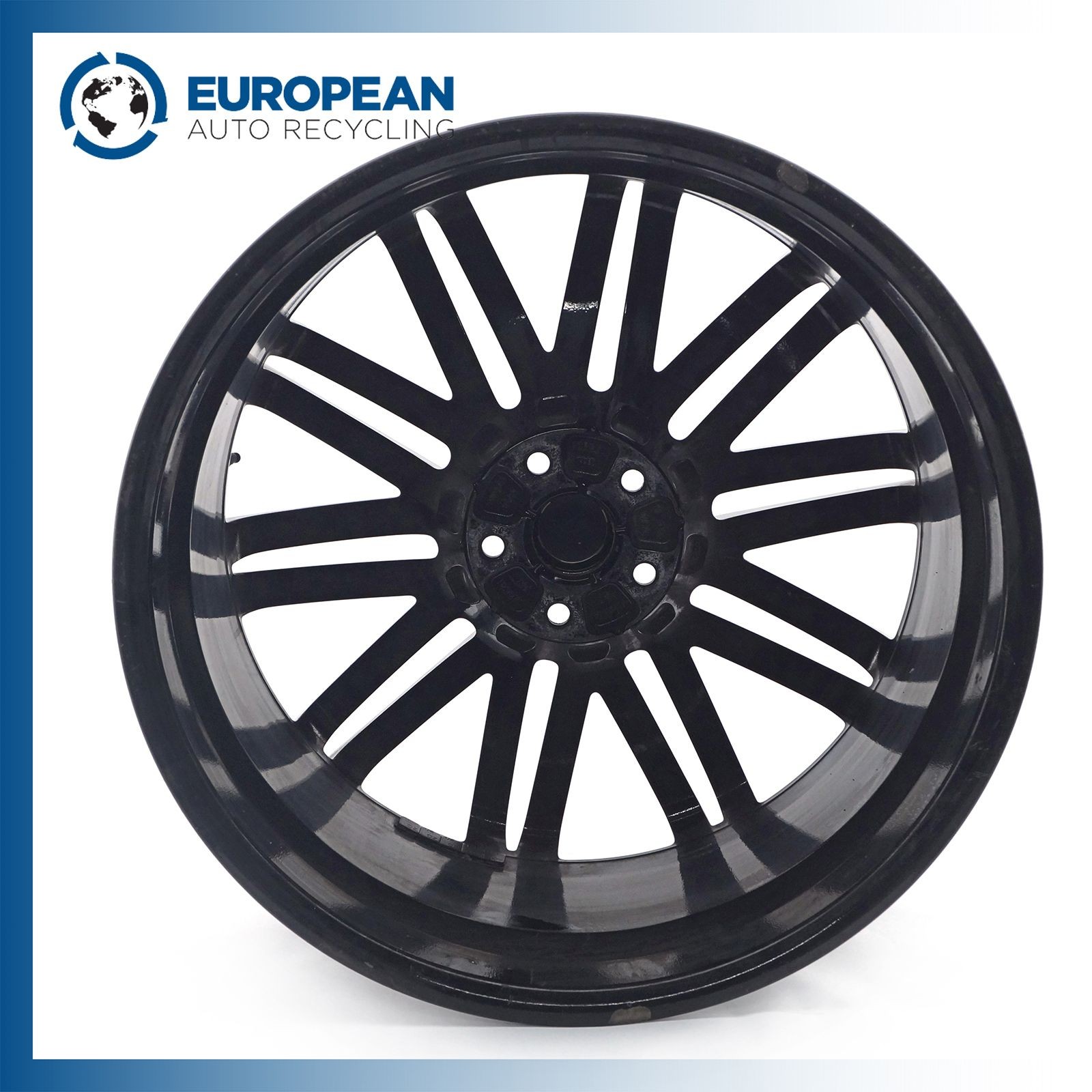 13-16 BENTLEY CONTINENTAL GT 21x9.5 Wheel Rim - OEM 3W0601025DP / 3W0601025DN