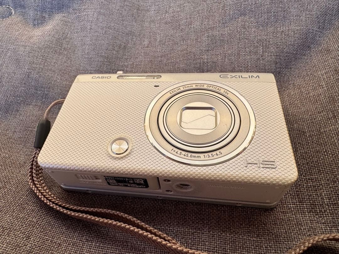 CASIO EXILIM EX-ZR60 HIGH SPEED 16.1MP Digital Camera #0013 | eBay