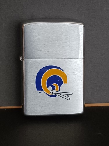 Vintage Zippo American Football NFL 1975 Sammlerstück gebraucht