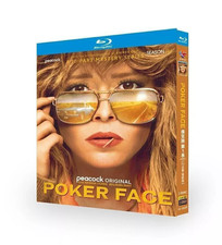 Poker Face Season 1   2023 Collection Box Set Movie for Gift 2-Disc