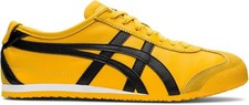   Onitsuka Tiger Mexico 66 Slip-On Yellow Black 1183C102-751 Unisex Shoes Japan