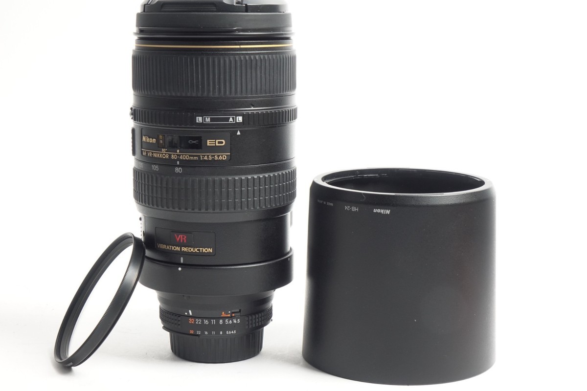 Nikon AF NIKKOR 80-400mm f4.5-5.6 D ED VR Lens | eBay
