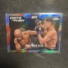 2025 Topps Chrome UFC - Fists of Fury Anderson Silva #FOF-12 SP Refractor