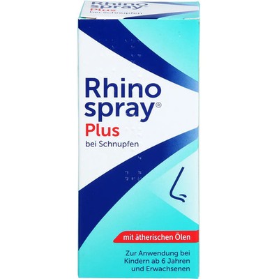 RHINOSPRAY plus b.Schnupfen m.Feindosierer 10 ml PZN 07610138