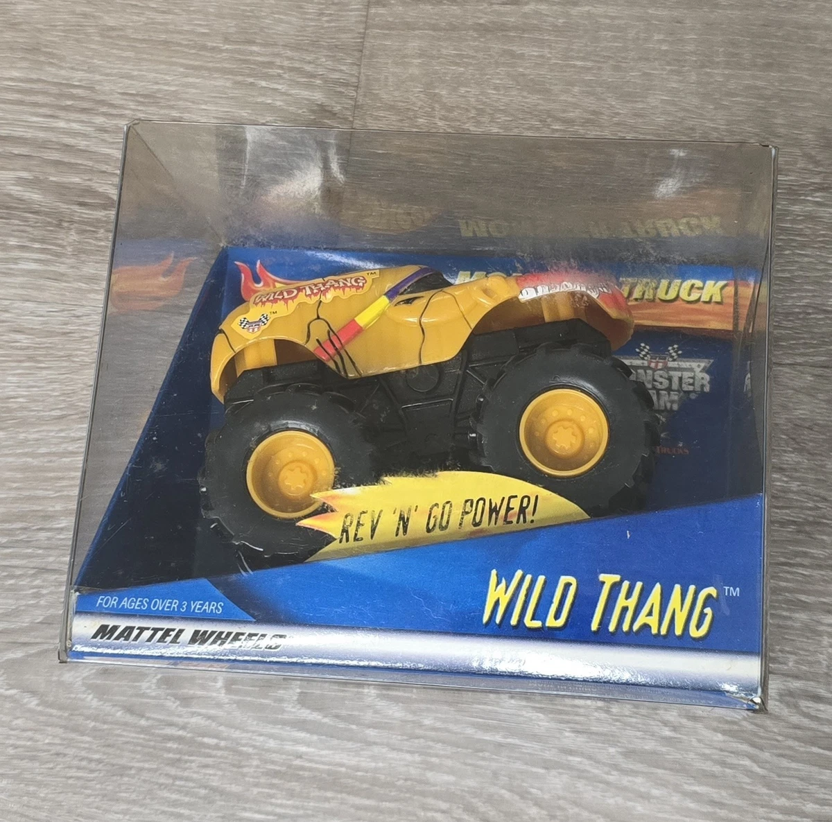 Mattel Hot Wheels Monster Jam Contemporary Manufacture Diecast