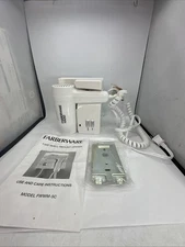 Faberware 1500W Wall Mounted Hotel Hair Dryer NWOB FWWM-5C White