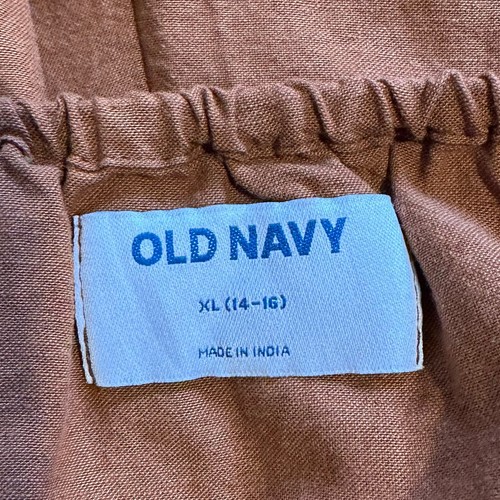 NWT Old Navy Brown Sleeveless Romper Girls XL 14/16 - Picture 5 of 8