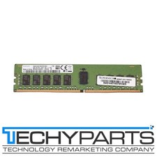 SAMSUNG 8GB 1Rx4 DDR4-2400 PC4-2400T Registered ECC RAM M393A1G40EB1-CRC0Q