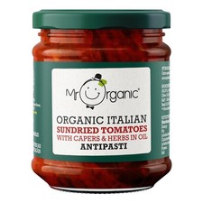Mr Organic Sundried Tomato Antipasti 190g - 4 Pack