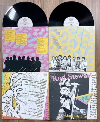 Rod Stewart - Absolutely Live (1982) 2-LP Vinyl   Best of, Tonight I'm Yours