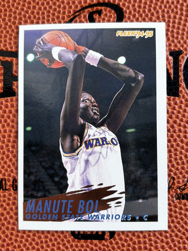 1994-95 Fleer Manute Bol #285 Base Card Warriors