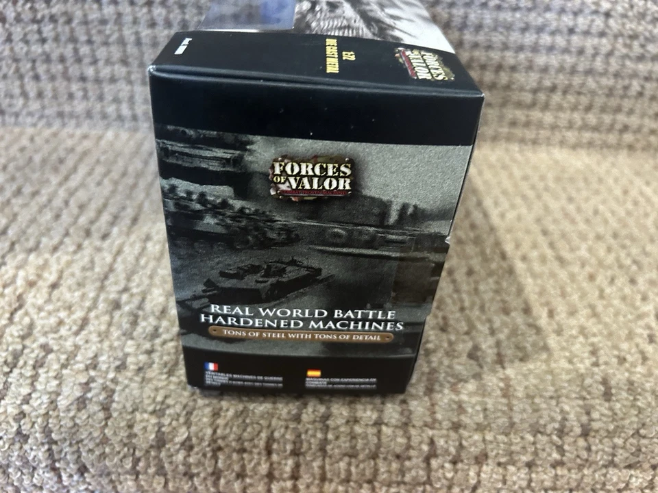Unimax Forces of Valor 1:72 Russian T-34/85 Tank, Eastern Front, No. 85018 - Image 4 of 4