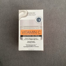 Advanced Clinicals, Vitamin C, aufhellende Gel-Creme, 59 ml