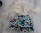 Western Fun Nia Incomplete Outfit  - Vintage Barbie Doll  Clothes 02