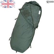 British Army Sleeping Bag Light Weight  Schlafsack Original Oliv M L gebraucht