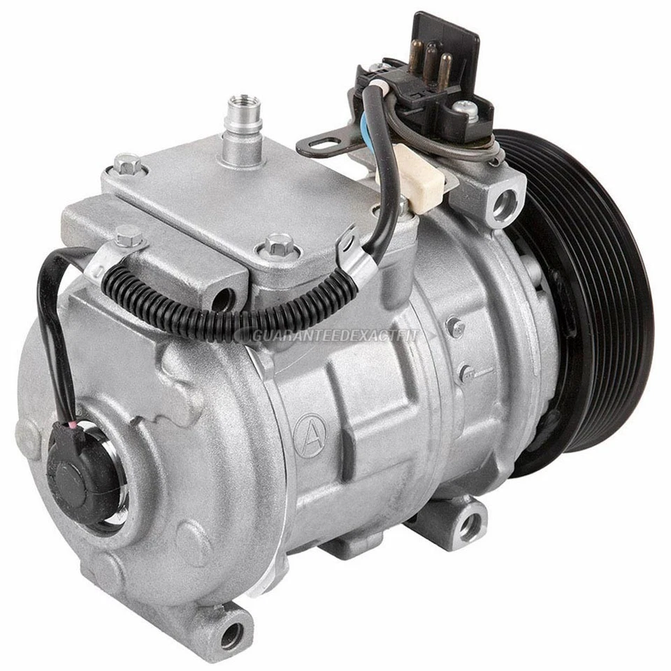 For Mercedes-Benz 500E & SL600 OEM AC Compressor & A/C Clutch TCP - Image 2 of 3