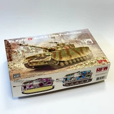 RyeFieldModel5127 Panzerkampfwagen IV Ausf. H Late Pro.(w/engine&workable track)