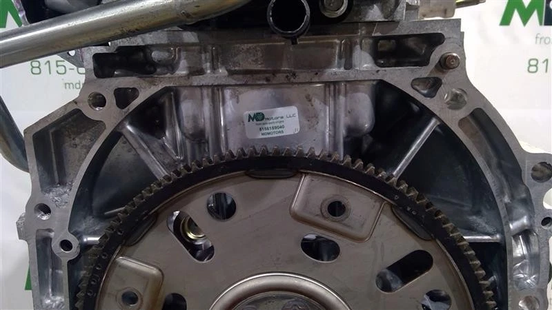 2021 NISSAN ROGUE 2.5L 20 K ENGINE ASSEMBLY 101026RA0A - Image 2 of 4