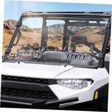 Scratch Resistant Vented Full Windshield High-light transmission clear