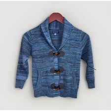 Andy And Evan Toggle Cardigan Boy 5Y Multicolor Holiday Easter Christmas Pockets