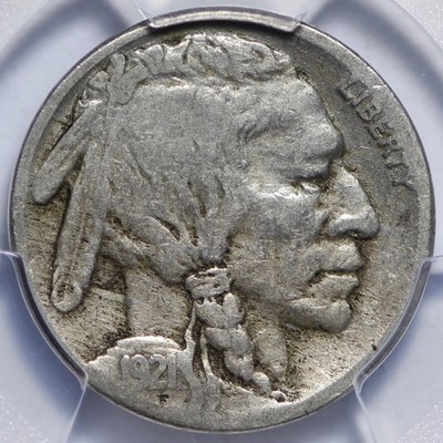 1921-S Buffalo Nickel PCGS VG08 VG8 AZLQ | eBay