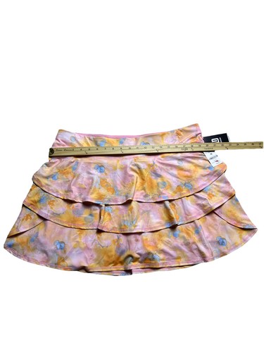 ID Ideology Women's Plus Skort 1X Ruffle Pocket Built-In-Shorts Pickleball NWT - Picture 5 of 9