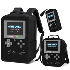 School Backpack for Boys,3pcs Gamer Boys Backpack with Lunch Box Set for Kids...