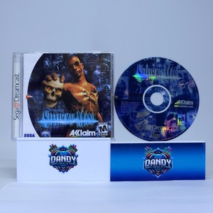 Shadow Man Sur Sega Dreamcast - Complet PAL (CIB) - Bon état