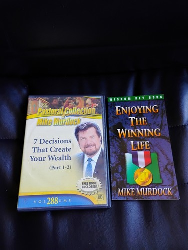 Mike Murdock 10 Decisions That Will Decide the Quality of Your W/Book 2 Cds