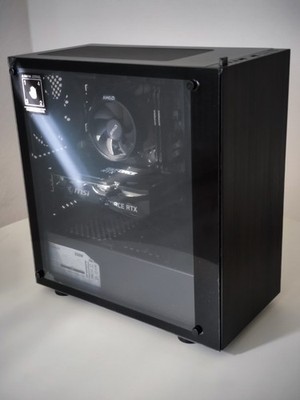 Low Budget Gaming PC Ryzen 3500 RTX 3050 500GB GEN4 SSD 16GB DDR4 WINDOWS 11 PRO