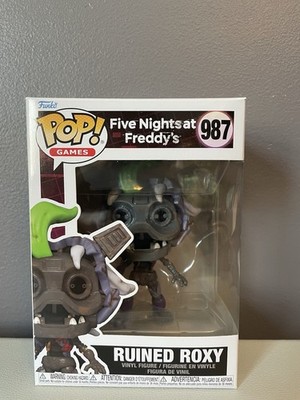 Funko Pop FNAF Security Breach - Ruin Ruined Roxy - Vinyl Figure - #987
