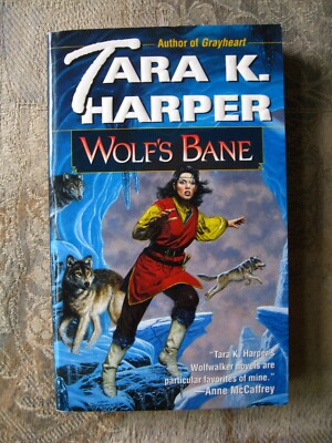 Tara K. Harper - Wolf's Bane (Wolfwalker #4) - 1997 - paperback